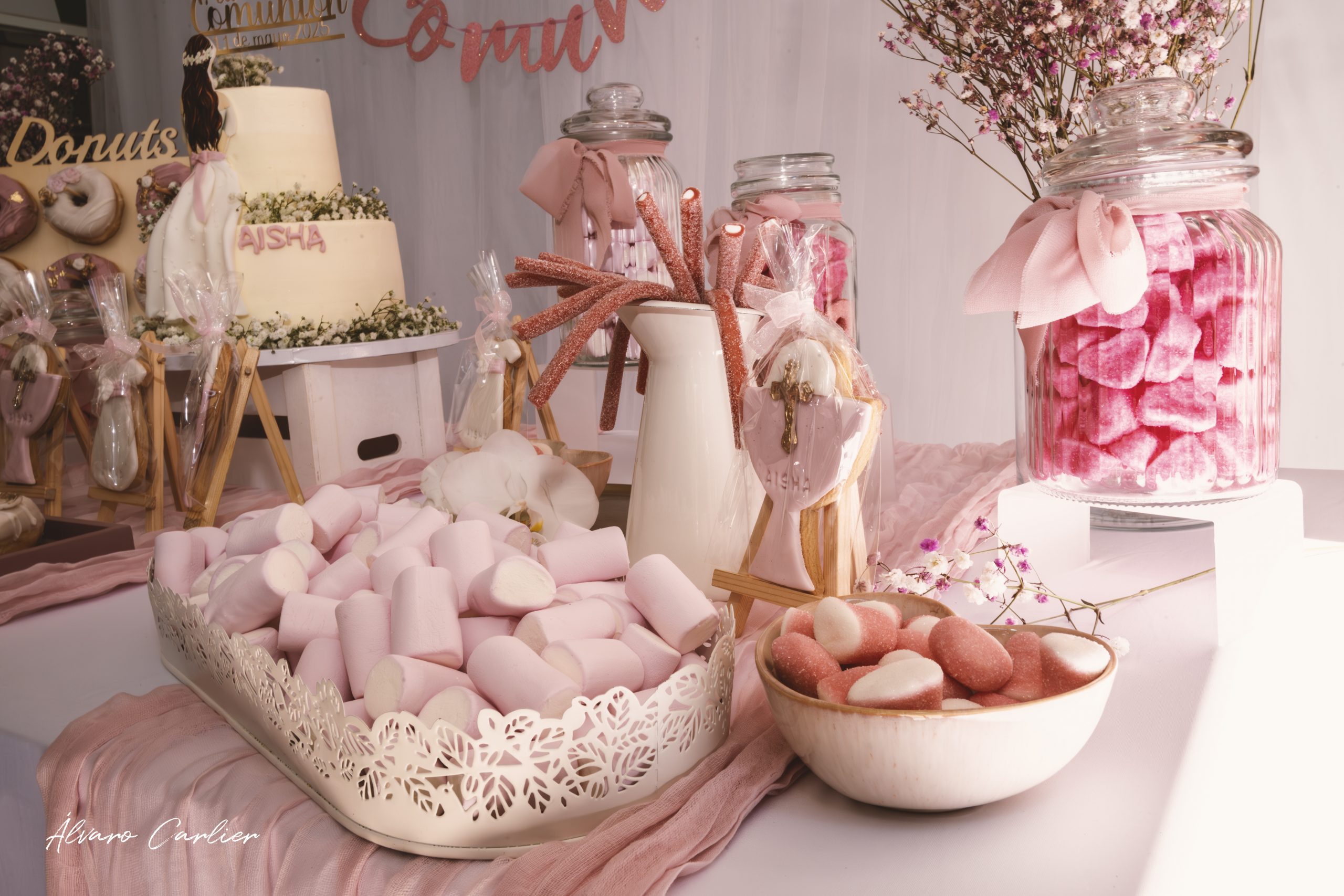 Fotografía de eventos, fotografía de comunión, Alvaro Carlier